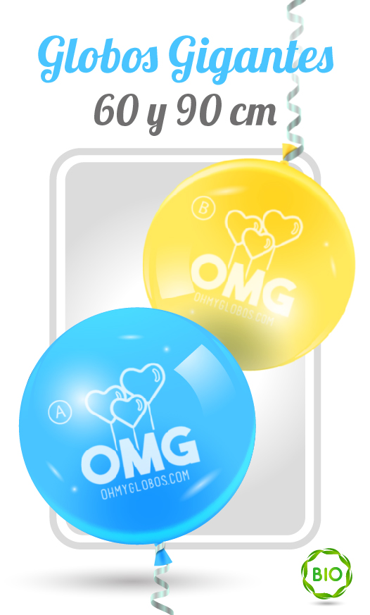 Globos Gigantes personalizados