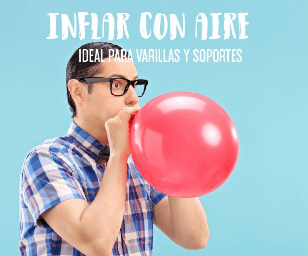 Accesorios para inflar globos con aire